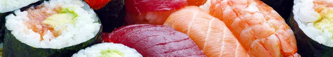 Eating Japanese at Kumo Japanese of Stony Brook restaurant in Stony Brook, NY.
